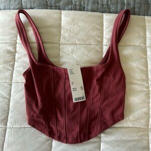 Urban Outfitters Corset Top - size xs - never worn!